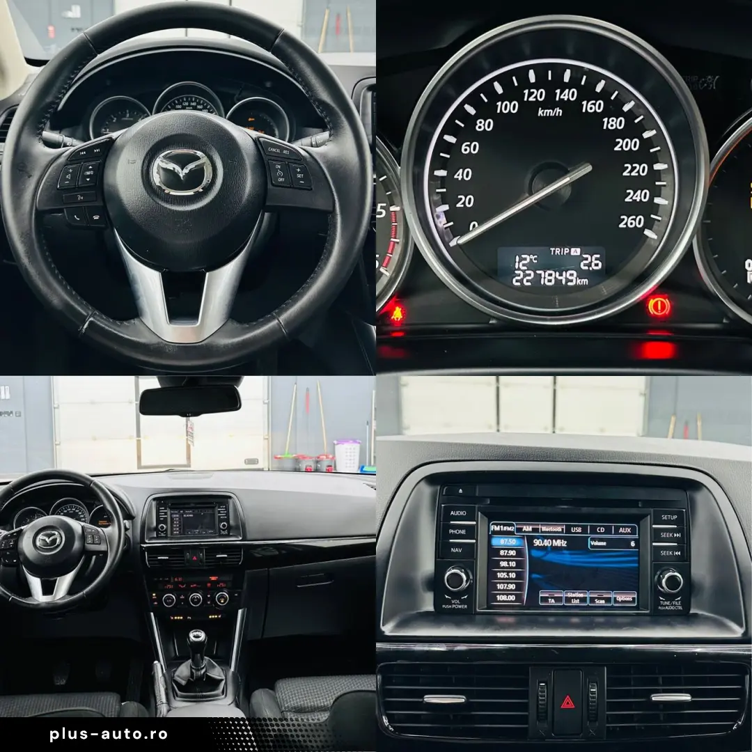 MAZDA CX-5 2015 2.2D E6 Garantie 12 Luni Rate Avans 0 Doar C
