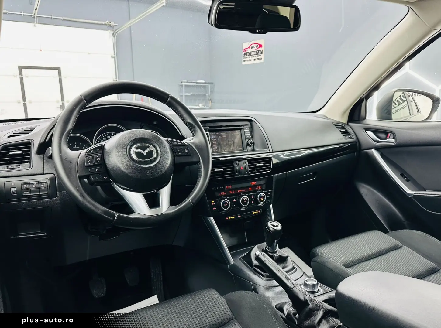 MAZDA CX-5 2015 2.2D E6 Garantie 12 Luni Rate Avans 0 Doar C