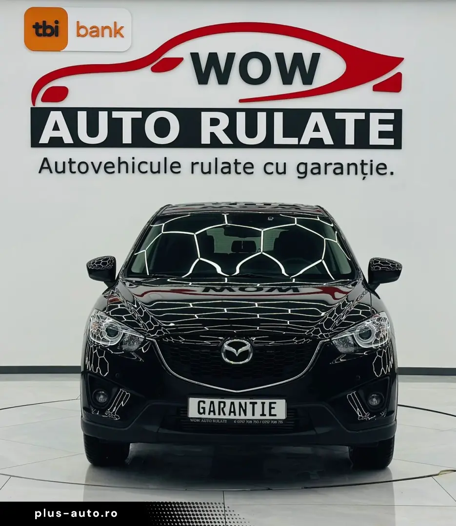 MAZDA CX-5 2015 2.2D E6 Garantie 12 Luni Rate Avans 0 Doar C