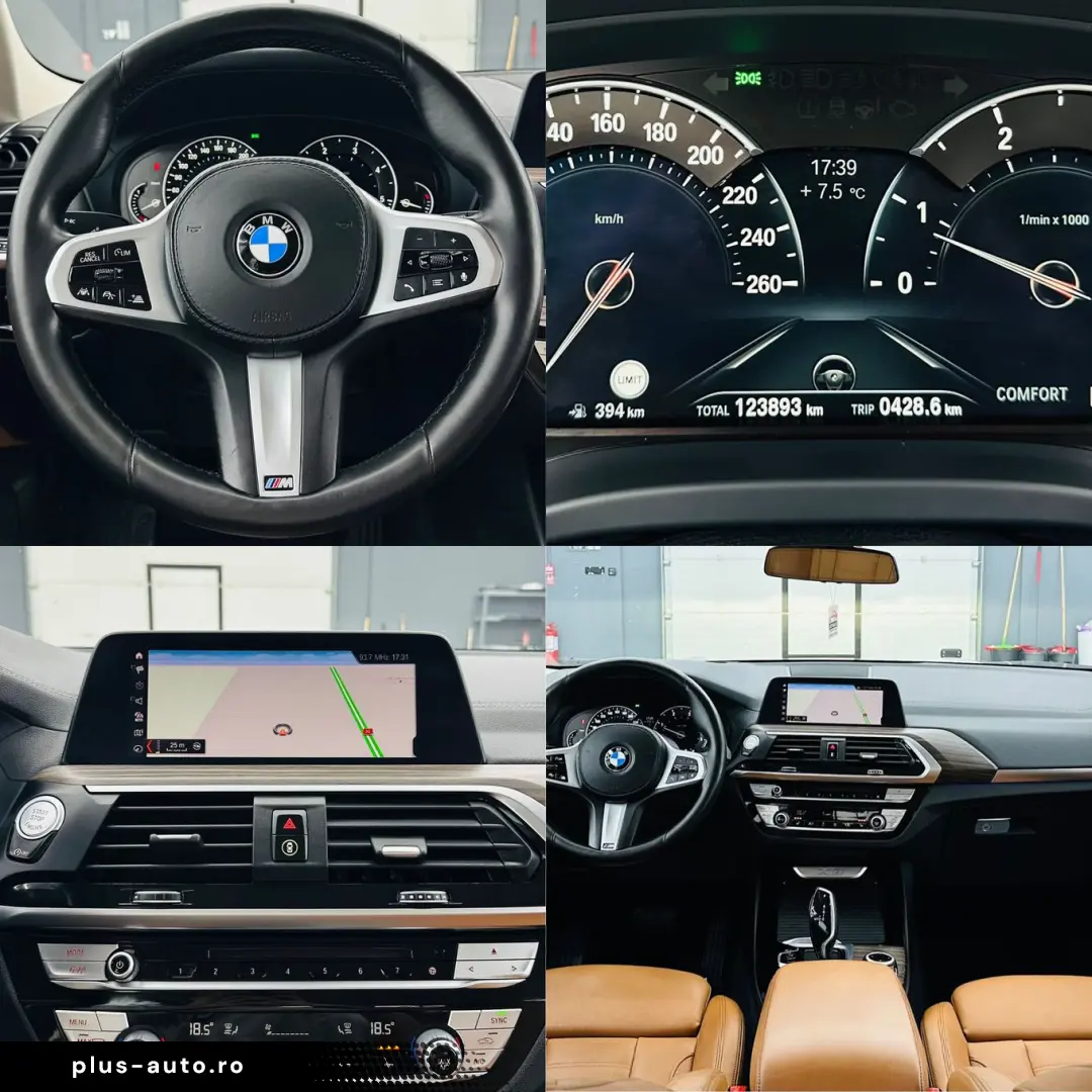 BMW X3 2020 2.0D E6 4x4 Garantie 12 Luni Rate Avans 0 Doar C