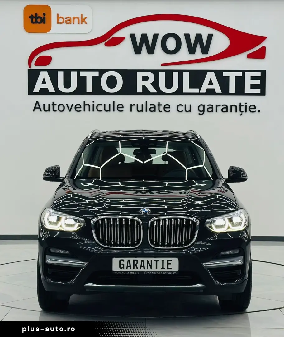 BMW X3 2020 2.0D E6 4x4 Garantie 12 Luni Rate Avans 0 Doar C