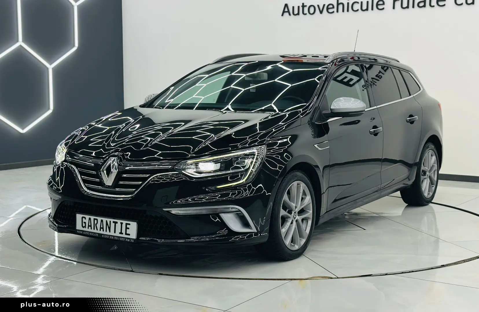 RENAULT MEGANE 2019 1.5D E6 Garantie 12 Luni Rate Avans 0 Do
