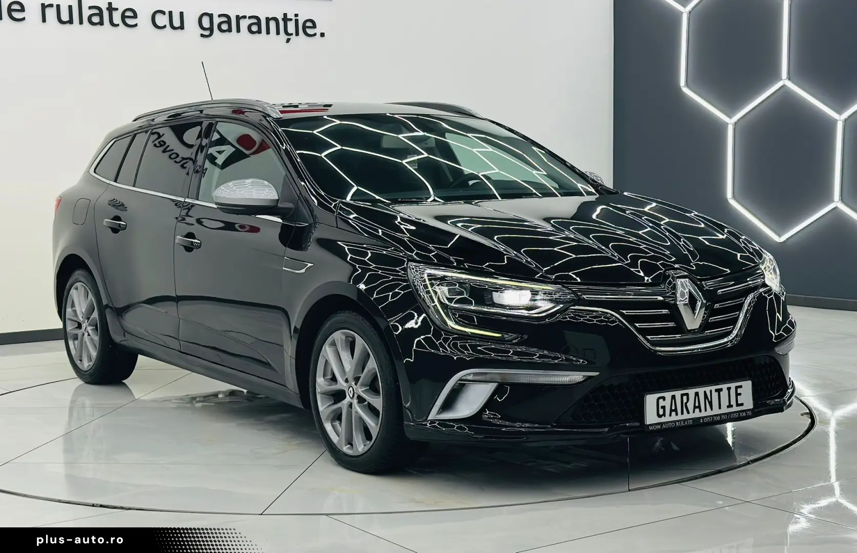 RENAULT MEGANE 2019 1.5D E6 Garantie 12 Luni Rate Avans 0 Do