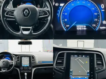 RENAULT MEGANE 2019 1.5D E6 Garantie 12 Luni Rate Avans 0 Do