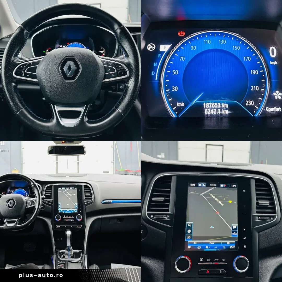 RENAULT MEGANE 2019 1.5D E6 Garantie 12 Luni Rate Avans 0 Do