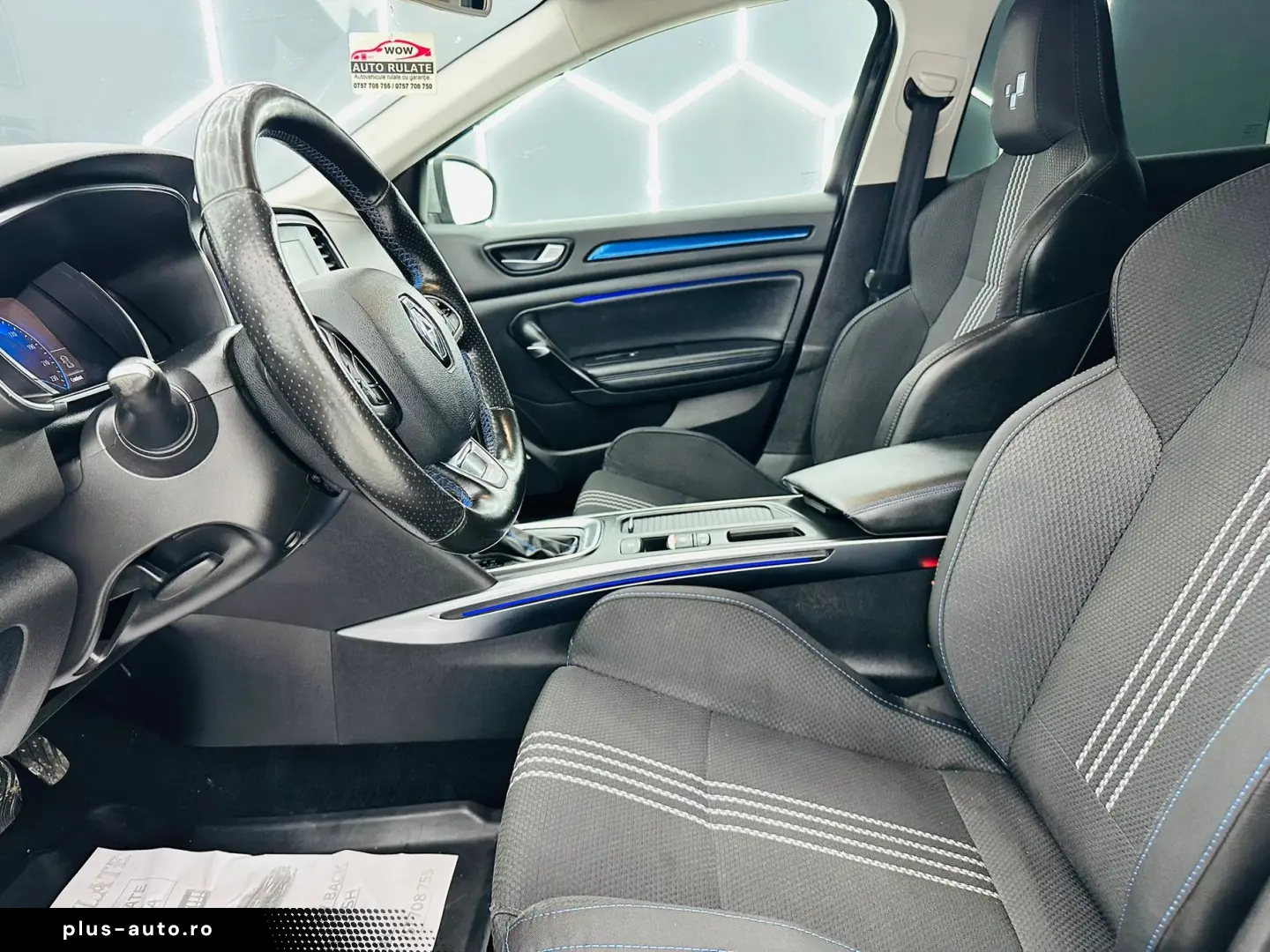 RENAULT MEGANE 2019 1.5D E6 Garantie 12 Luni Rate Avans 0 Do