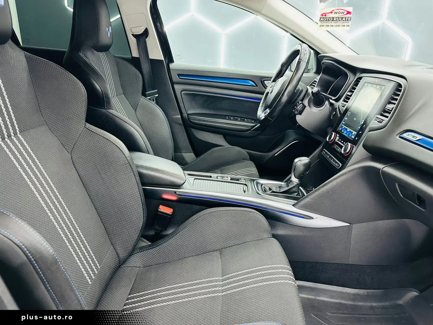 RENAULT MEGANE 2019 1.5D E6 Garantie 12 Luni Rate Avans 0 Do