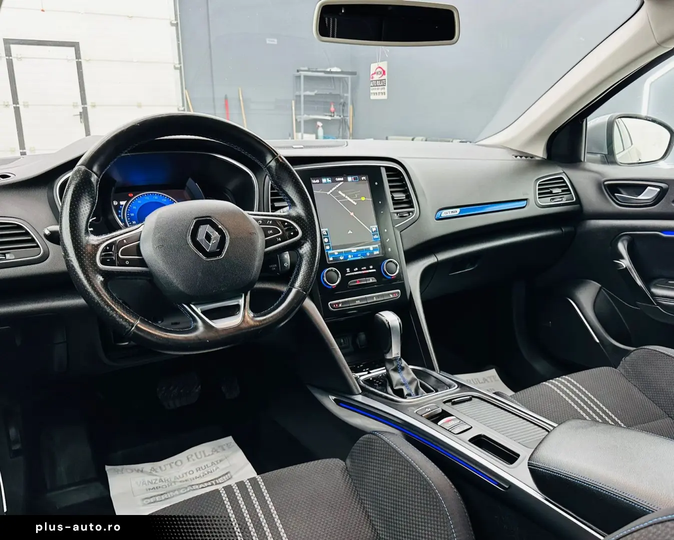 RENAULT MEGANE 2019 1.5D E6 Garantie 12 Luni Rate Avans 0 Do