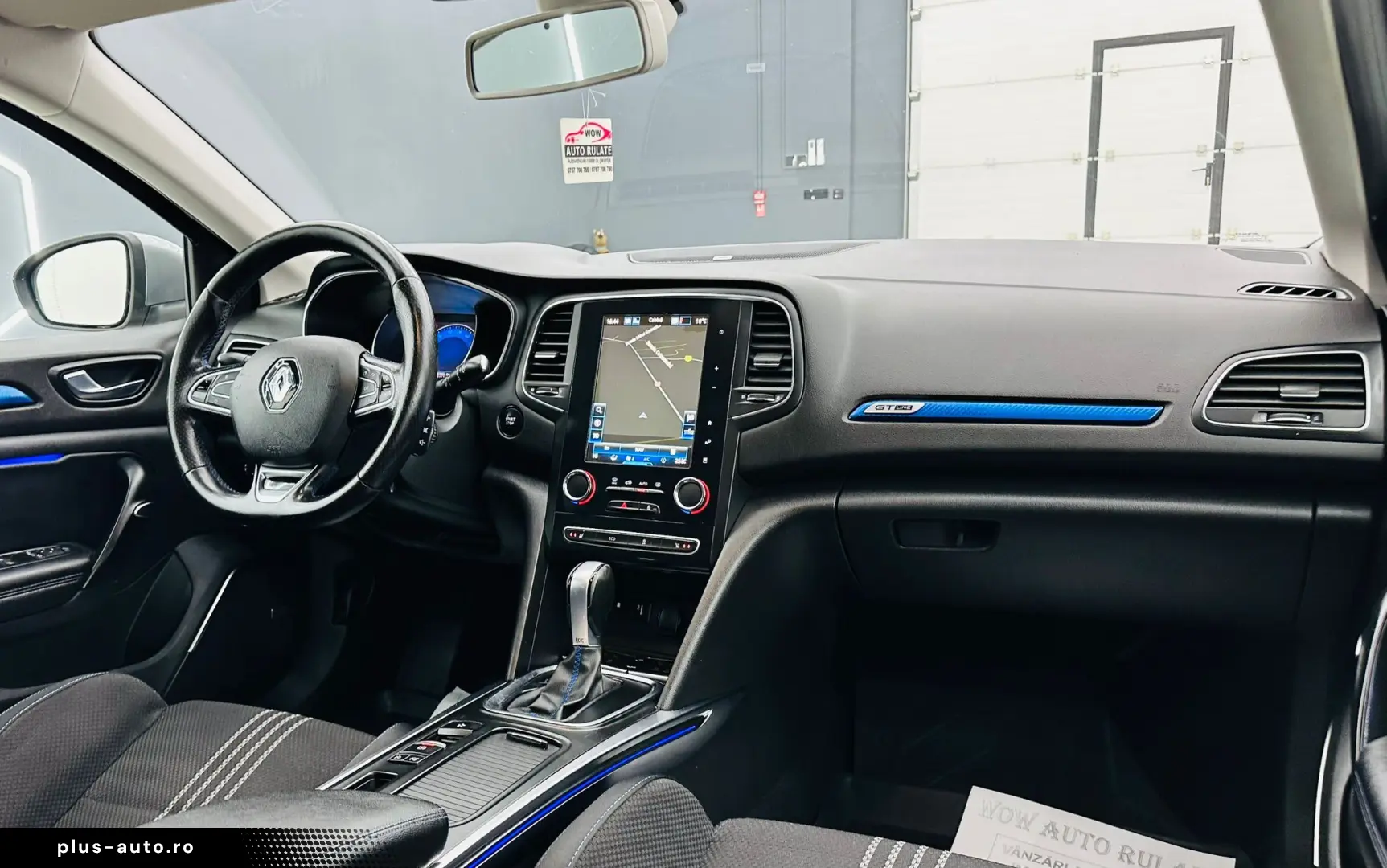 RENAULT MEGANE 2019 1.5D E6 Garantie 12 Luni Rate Avans 0 Do