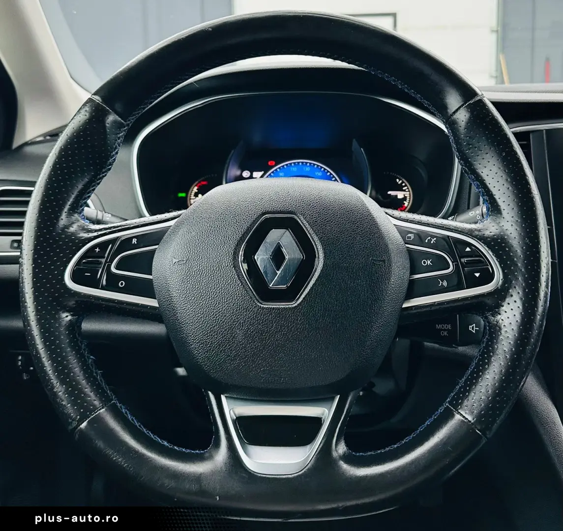 RENAULT MEGANE 2019 1.5D E6 Garantie 12 Luni Rate Avans 0 Do