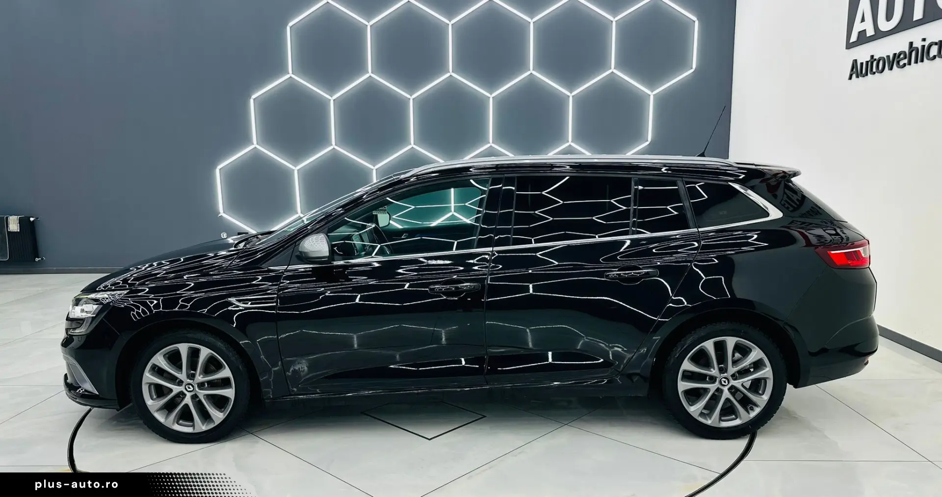 RENAULT MEGANE 2019 1.5D E6 Garantie 12 Luni Rate Avans 0 Do