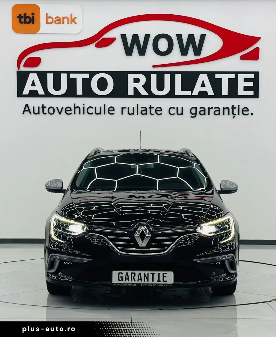 RENAULT MEGANE 2019 1.5D E6 Garantie 12 Luni Rate Avans 0 Do