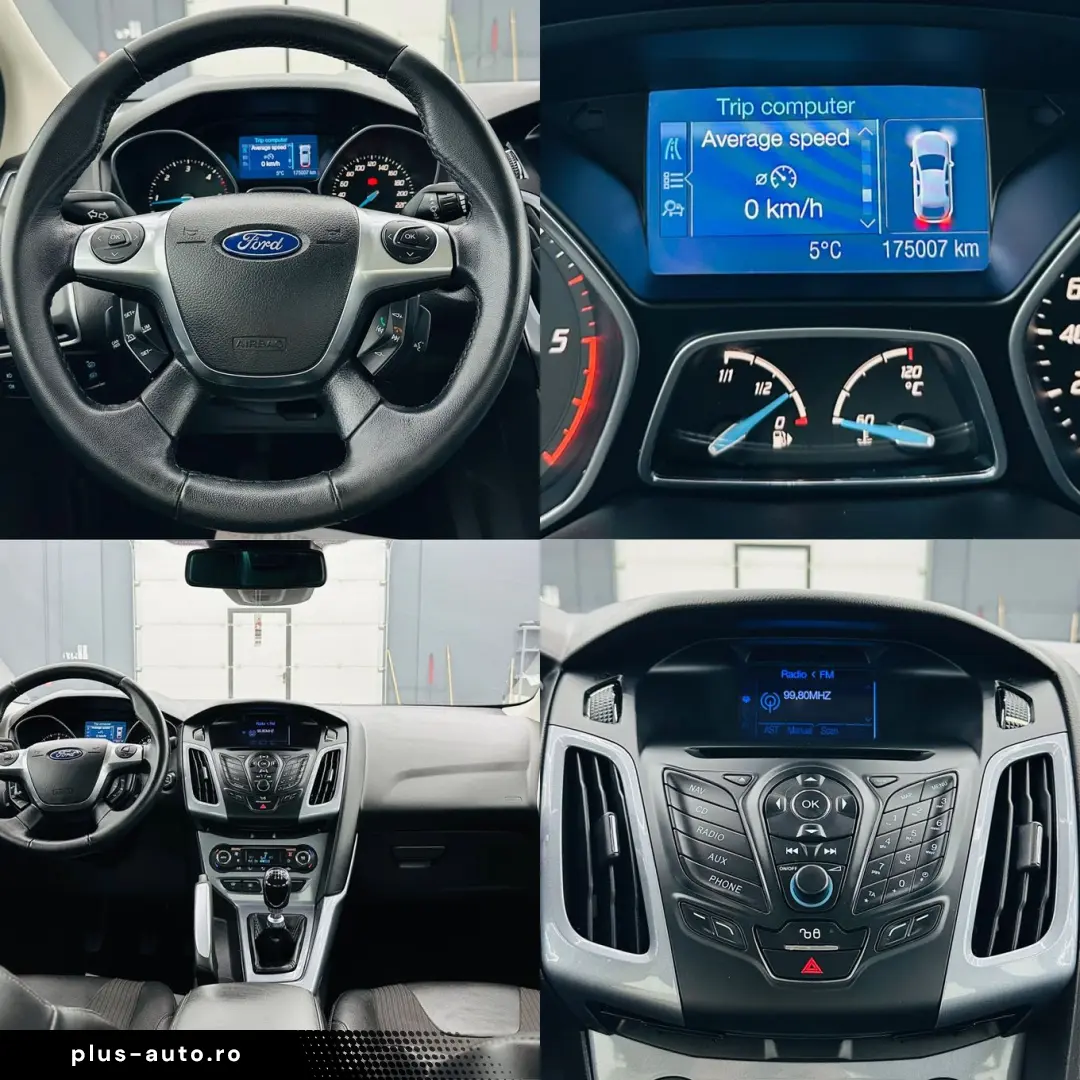 FORD FOCUS 2012 1.6D E5 Garantie 12 Luni Rate Avans  0 Doar