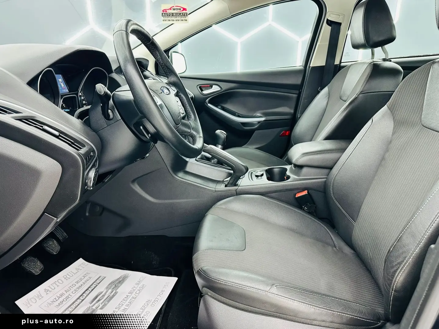 FORD FOCUS 2012 1.6D E5 Garantie 12 Luni Rate Avans  0 Doar