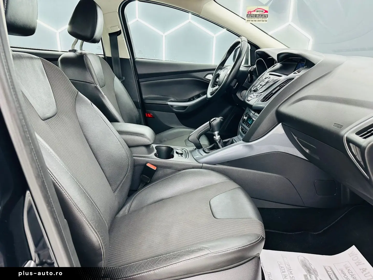 FORD FOCUS 2012 1.6D E5 Garantie 12 Luni Rate Avans  0 Doar