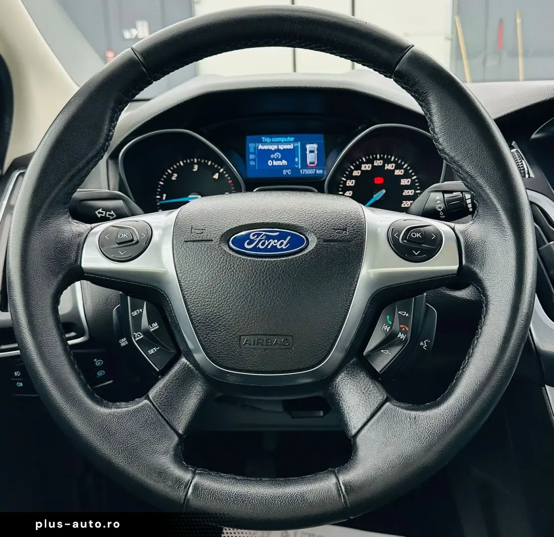 FORD FOCUS 2012 1.6D E5 Garantie 12 Luni Rate Avans  0 Doar