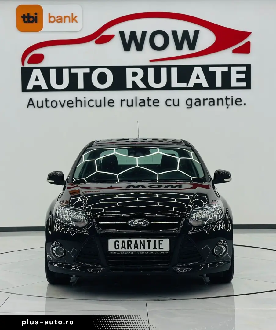 FORD FOCUS 2012 1.6D E5 Garantie 12 Luni Rate Avans  0 Doar