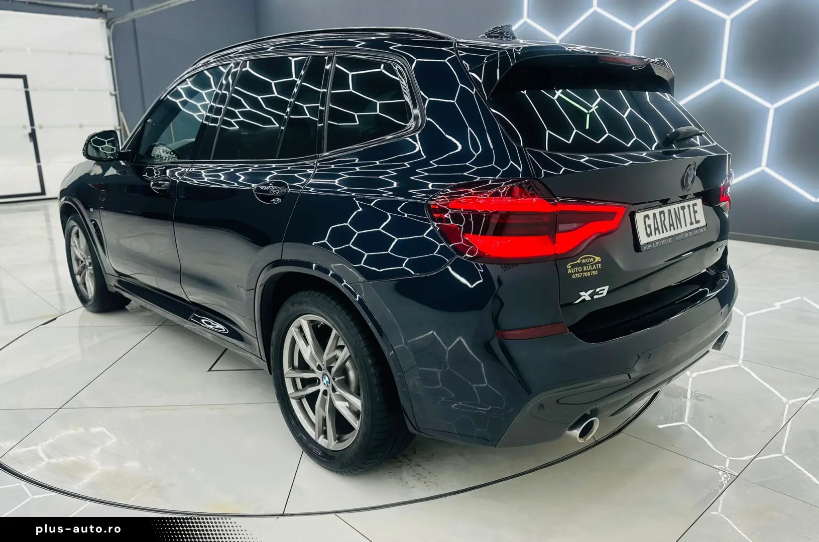 BMW X3 2019 2.0D E6 4X4 Garantie 12 Luni Rate AVans 0 Doar C