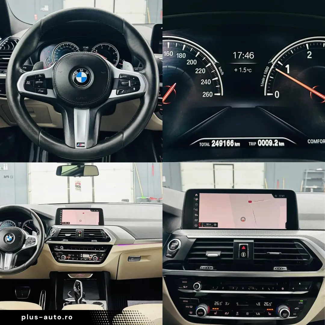 BMW X3 2019 2.0D E6 4X4 Garantie 12 Luni Rate AVans 0 Doar C