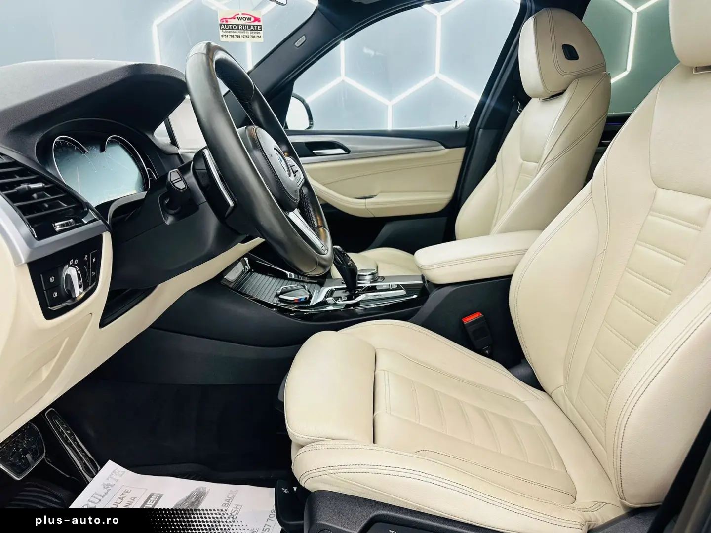 BMW X3 2019 2.0D E6 4X4 Garantie 12 Luni Rate AVans 0 Doar C