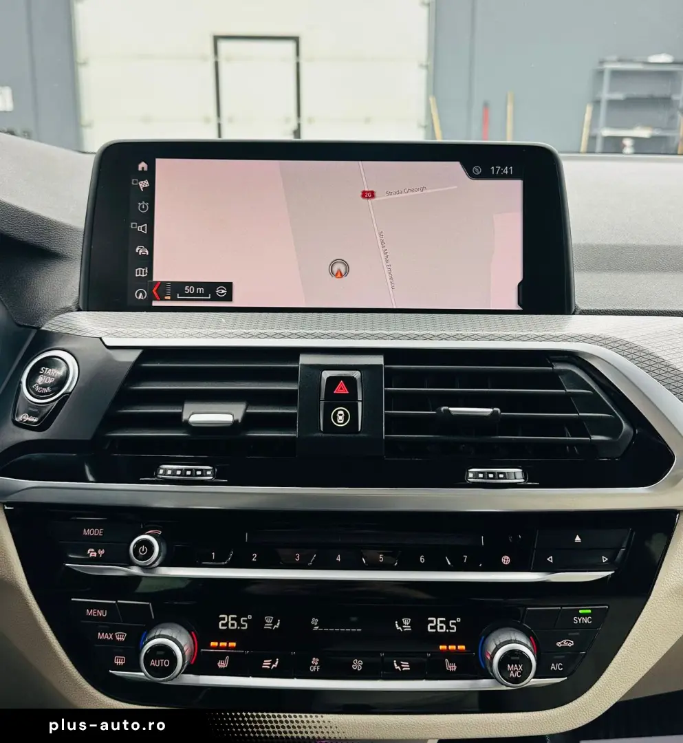 BMW X3 2019 2.0D E6 4X4 Garantie 12 Luni Rate AVans 0 Doar C