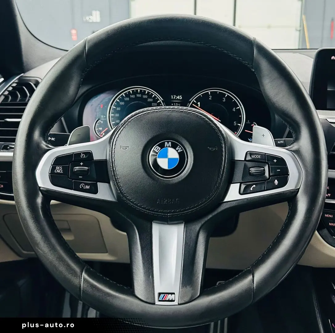 BMW X3 2019 2.0D E6 4X4 Garantie 12 Luni Rate AVans 0 Doar C