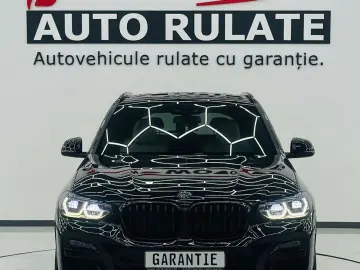 BMW X3 2019 2.0D E6 4X4 Garantie 12 Luni Rate AVans 0 Doar C