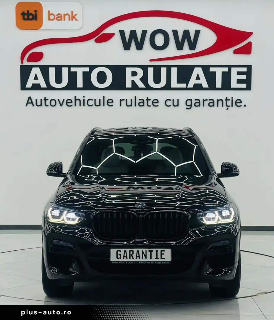 BMW X3 2019 2.0D E6 4X4 Garantie 12 Luni Rate AVans 0 Doar C