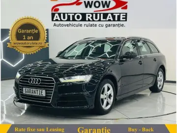 AUDI A6 2018 2.0D E6 Garantie 12 Luni Rate Avans 0 Doar Cu B