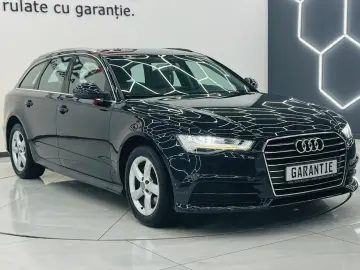 AUDI A6 2018 2.0D E6 Garantie 12 Luni Rate Avans 0 Doar Cu B