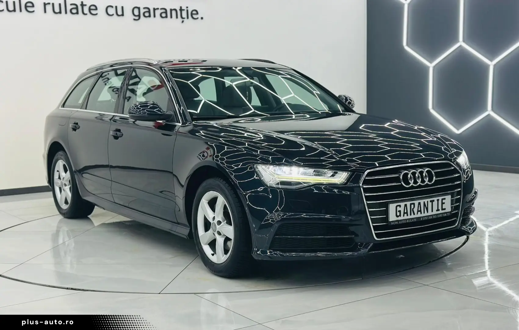 AUDI A6 2018 2.0D E6 Garantie 12 Luni Rate Avans 0 Doar Cu B