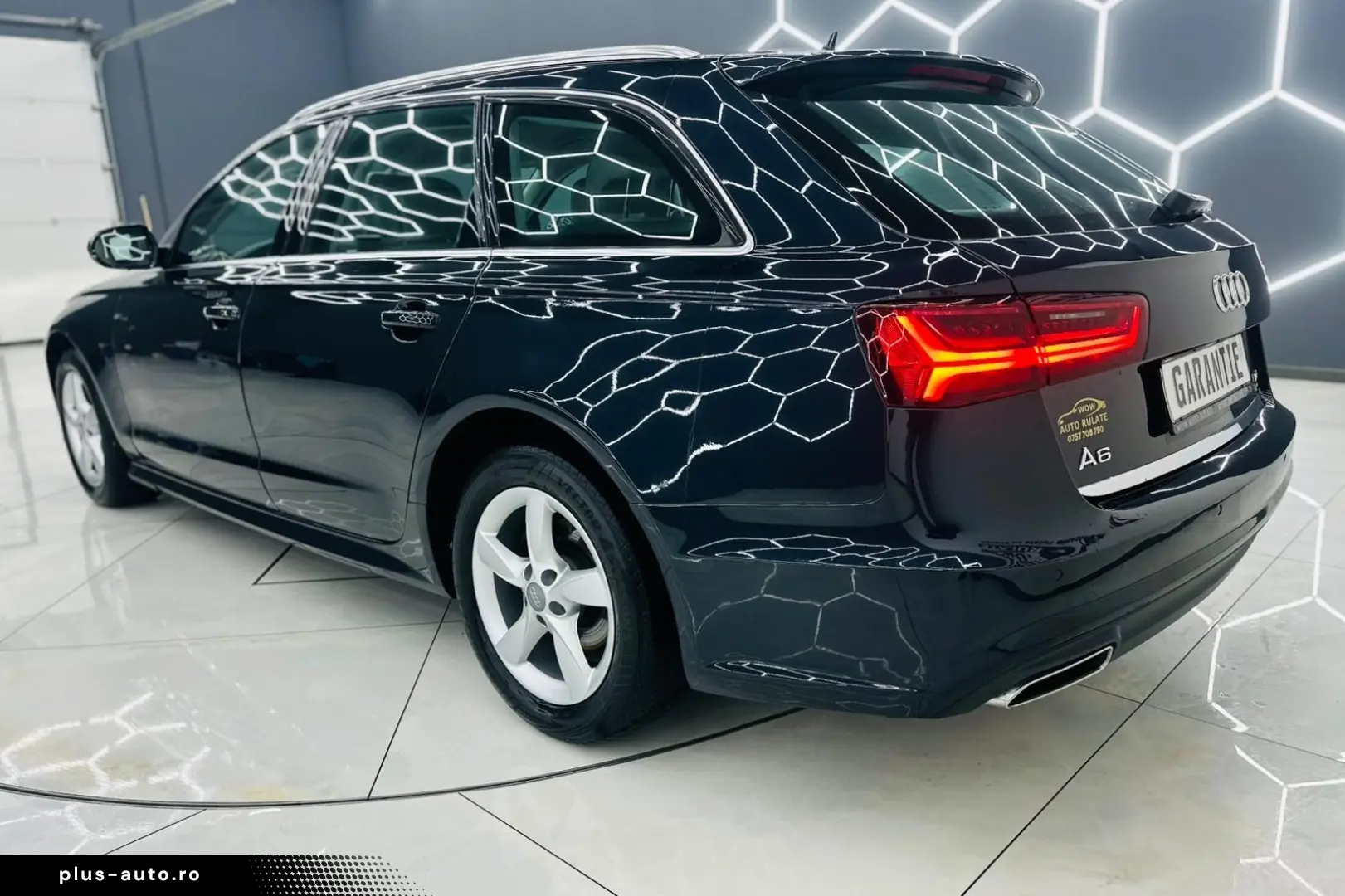 AUDI A6 2018 2.0D E6 Garantie 12 Luni Rate Avans 0 Doar Cu B