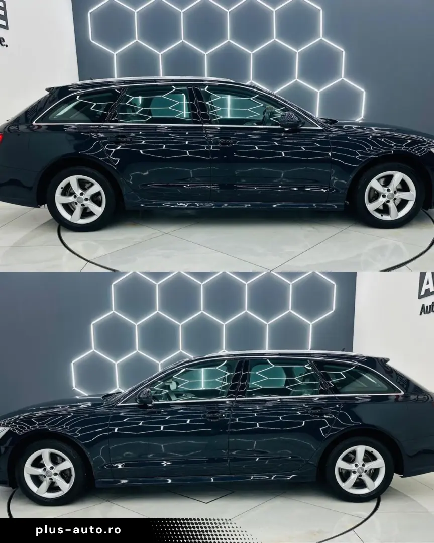 AUDI A6 2018 2.0D E6 Garantie 12 Luni Rate Avans 0 Doar Cu B