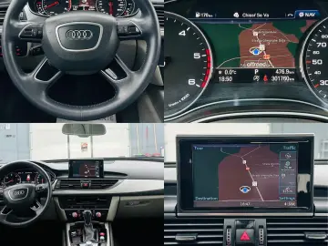 AUDI A6 2018 2.0D E6 Garantie 12 Luni Rate Avans 0 Doar Cu B