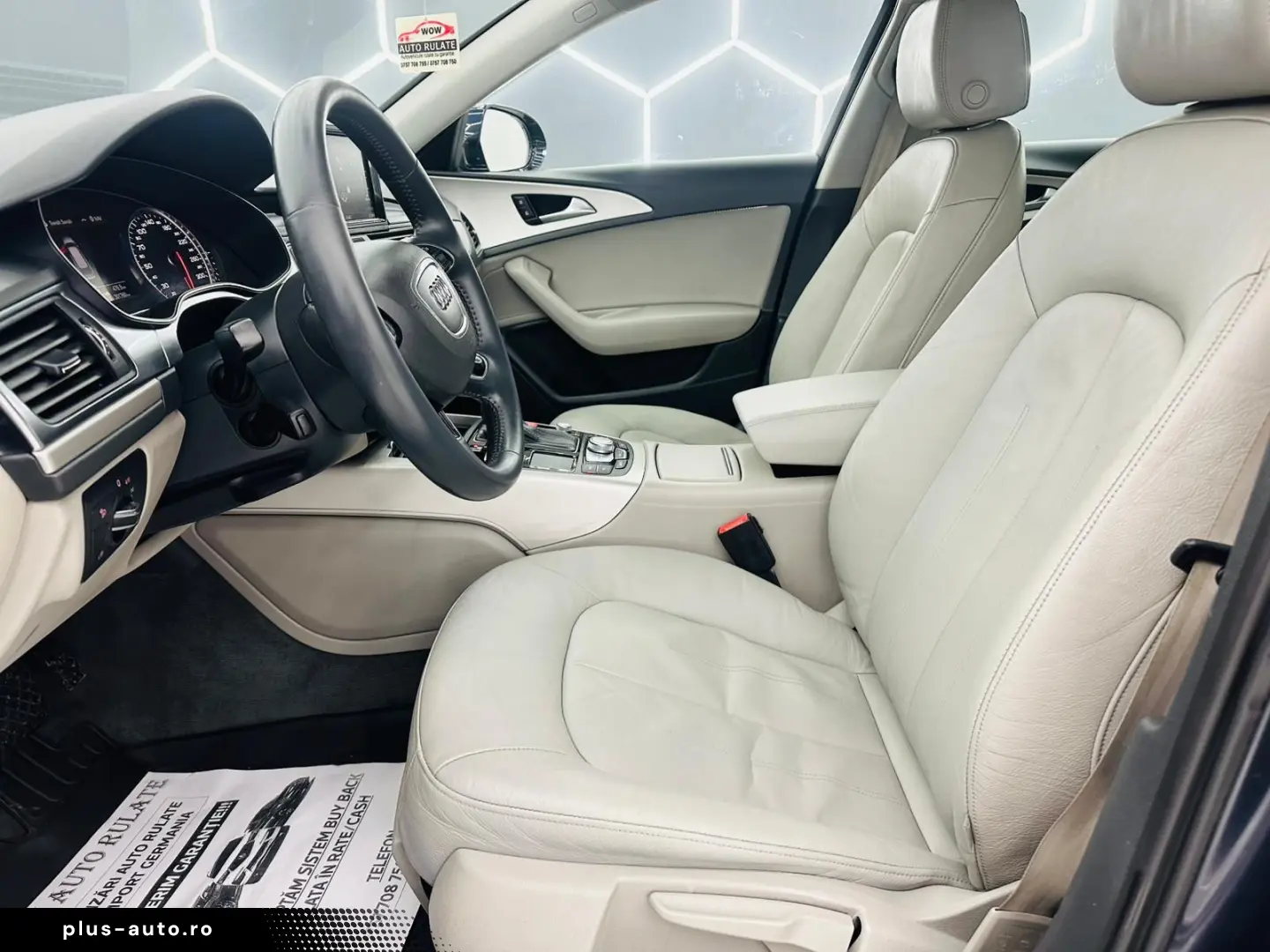 AUDI A6 2018 2.0D E6 Garantie 12 Luni Rate Avans 0 Doar Cu B