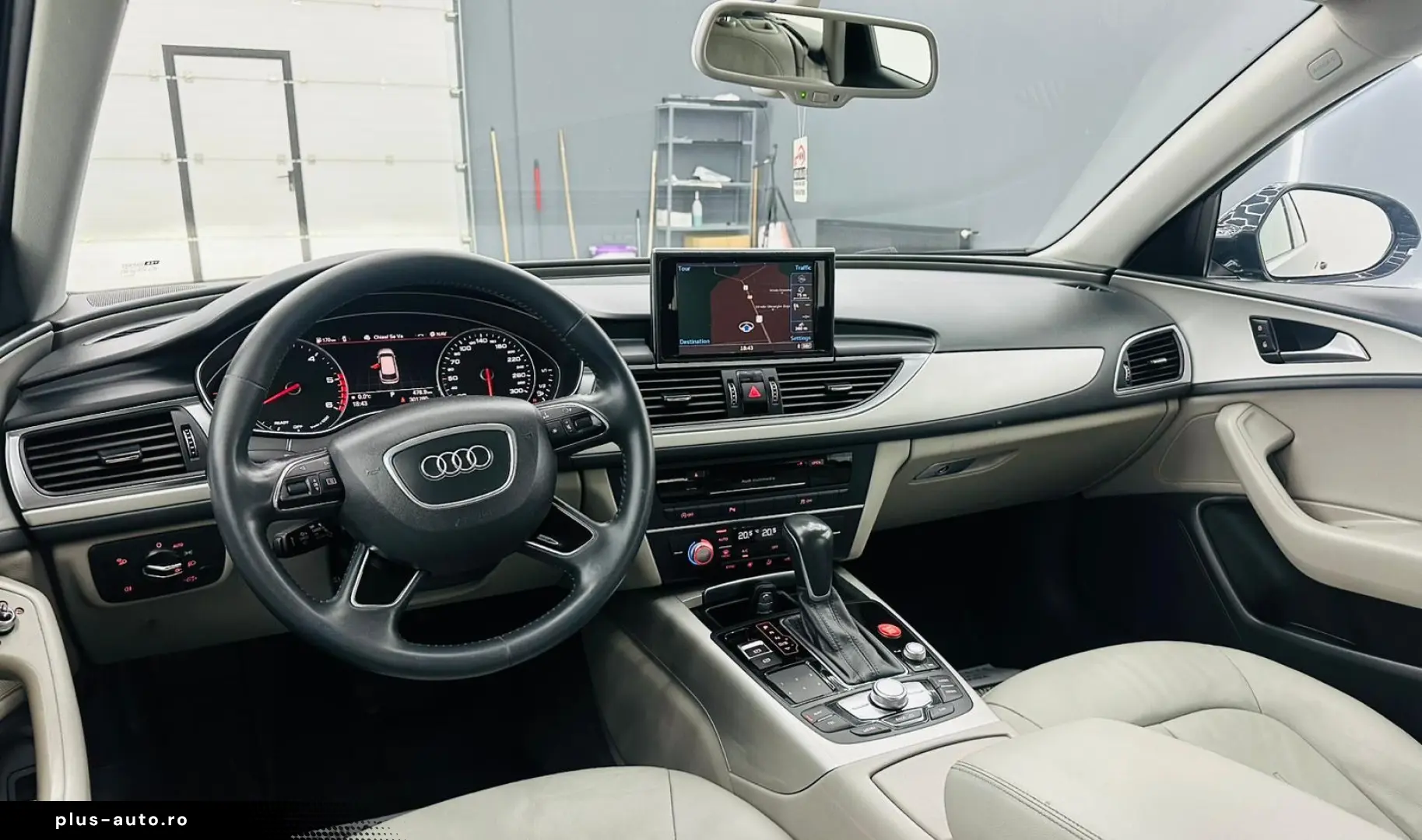 AUDI A6 2018 2.0D E6 Garantie 12 Luni Rate Avans 0 Doar Cu B