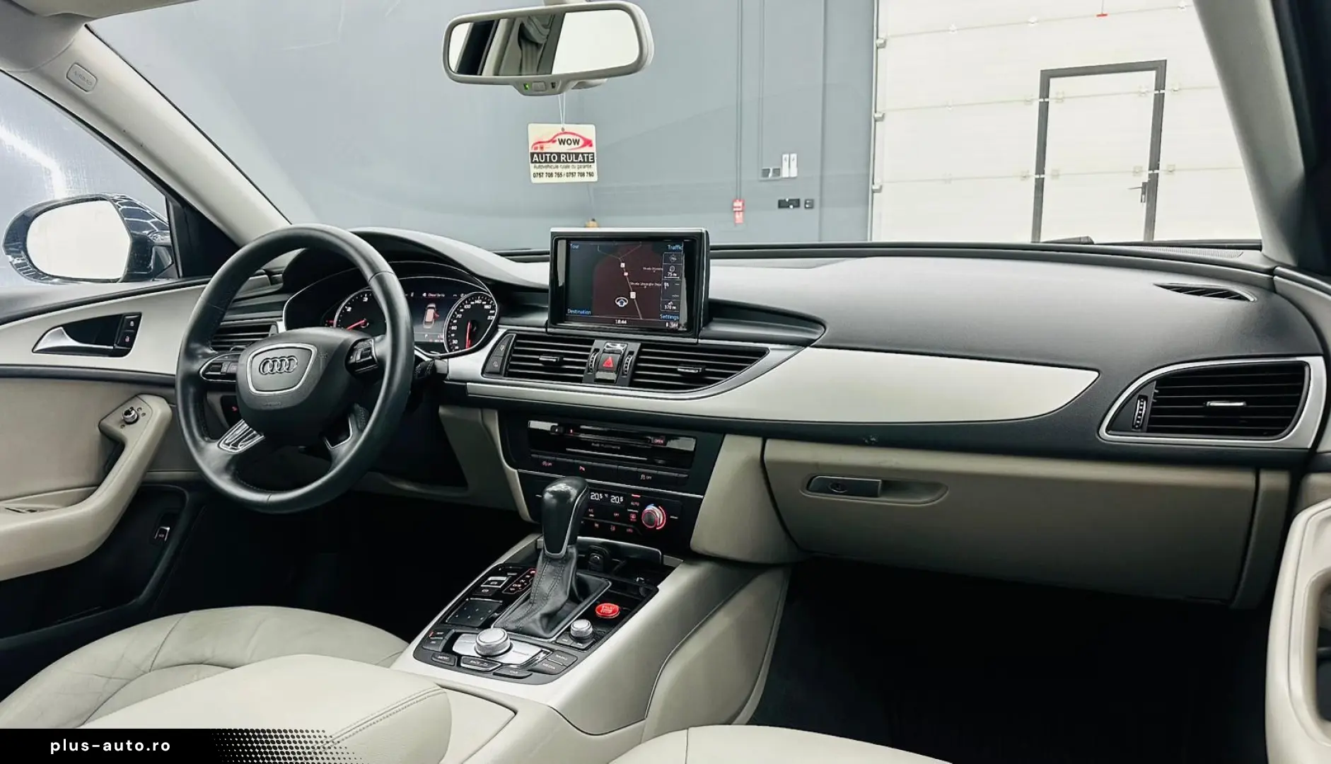 AUDI A6 2018 2.0D E6 Garantie 12 Luni Rate Avans 0 Doar Cu B