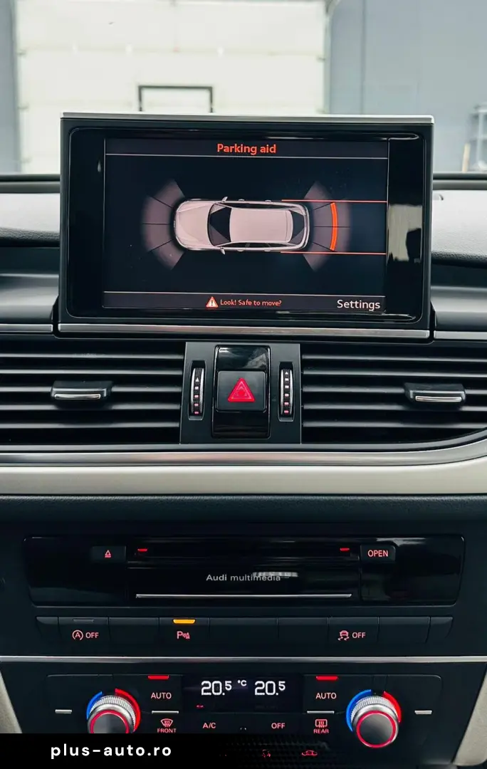 AUDI A6 2018 2.0D E6 Garantie 12 Luni Rate Avans 0 Doar Cu B