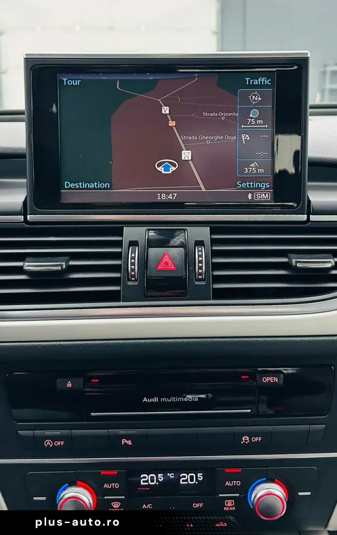 AUDI A6 2018 2.0D E6 Garantie 12 Luni Rate Avans 0 Doar Cu B