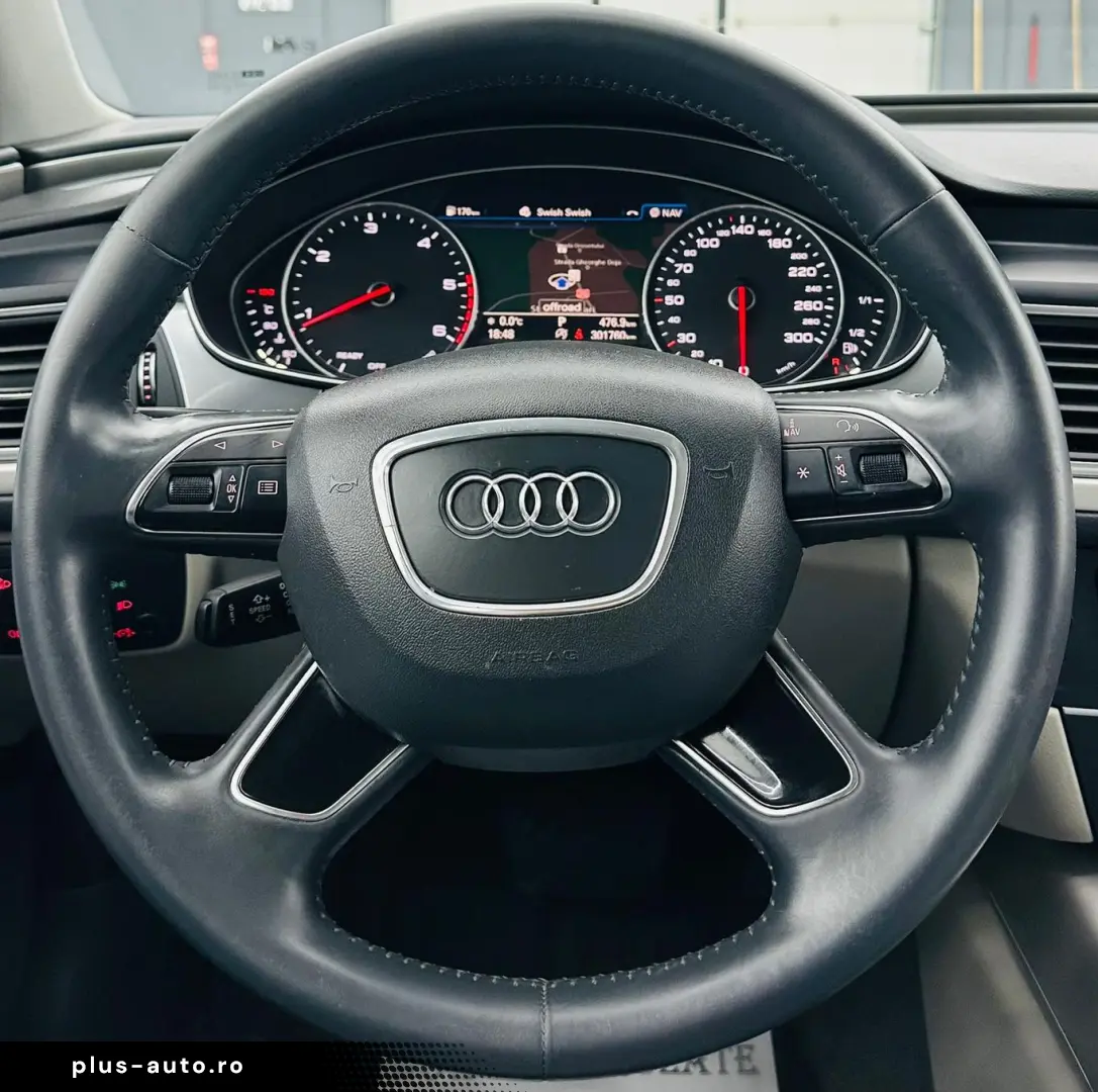 AUDI A6 2018 2.0D E6 Garantie 12 Luni Rate Avans 0 Doar Cu B