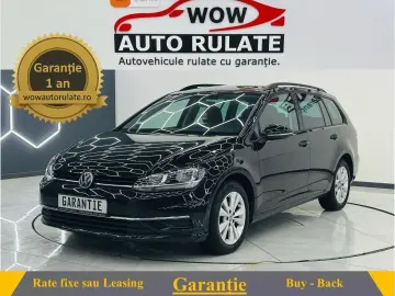 VOLKSWAGEN GOLF 2017 1.4i E6 Garantie 12 Luni Rate Avans 0 D
