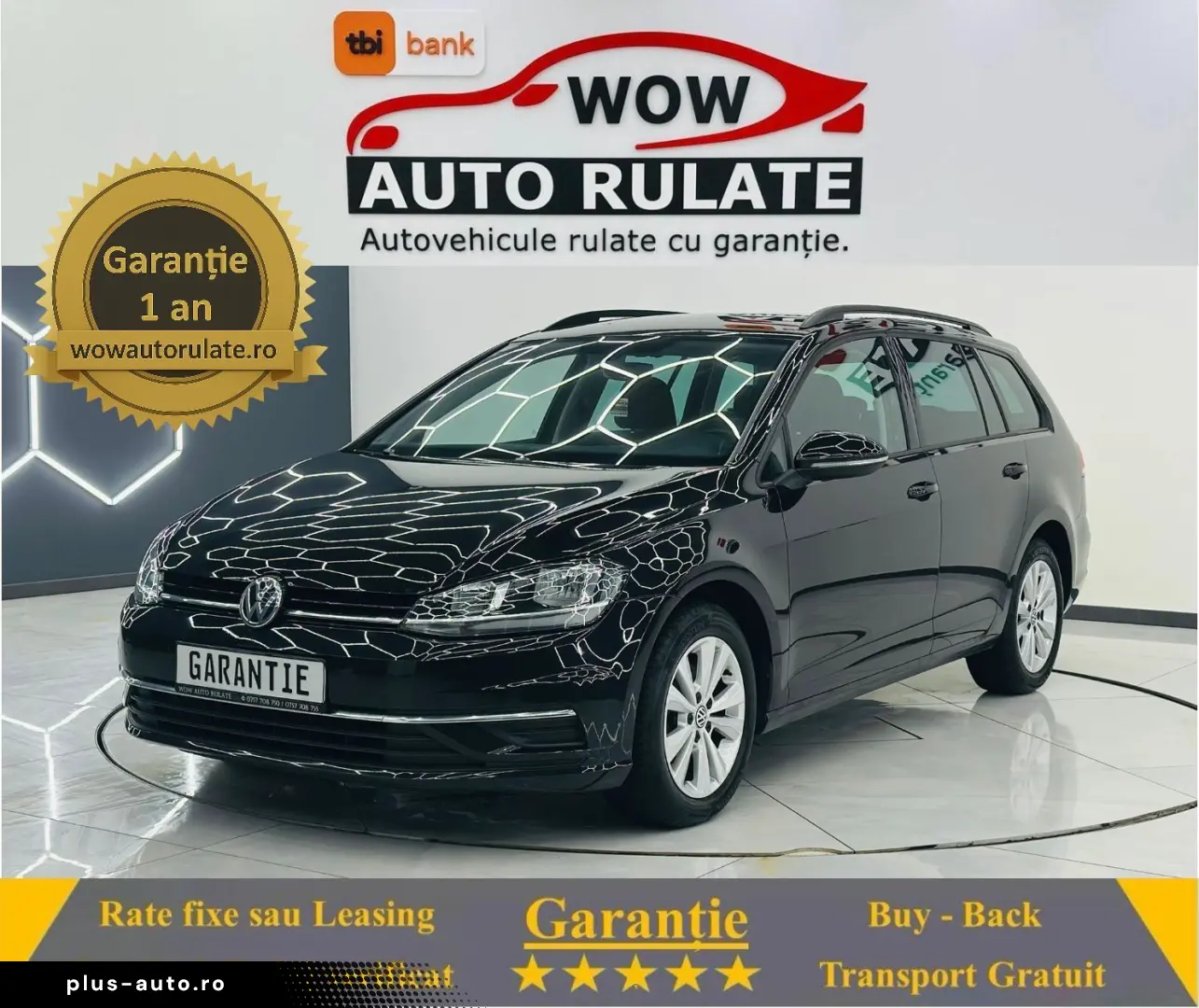 VOLKSWAGEN GOLF 2017 1.4i E6 Garantie 12 Luni Rate Avans 0 D