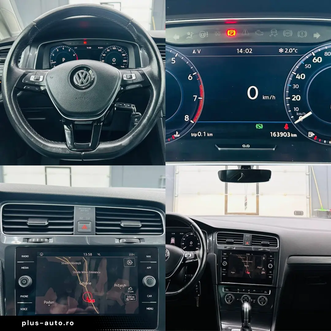 VOLKSWAGEN GOLF 2017 1.4i E6 Garantie 12 Luni Rate Avans 0 D