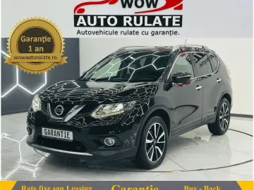 NISSAN X-TRAIL 2015 1.6D E5 Garantie 12 Luni Rate Avans 0 Do