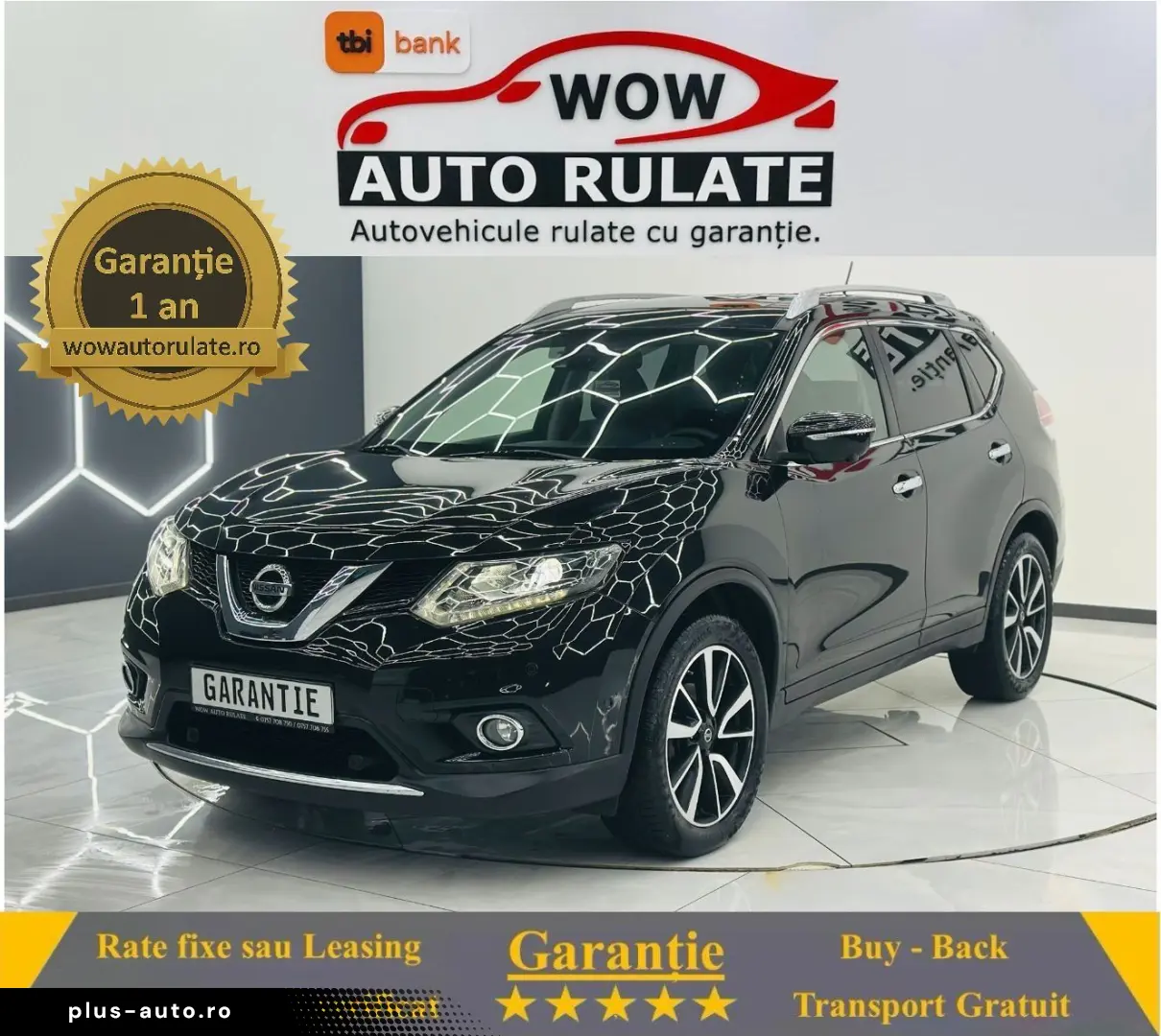 NISSAN X-TRAIL 2015 1.6D E5 Garantie 12 Luni Rate Avans 0 Do