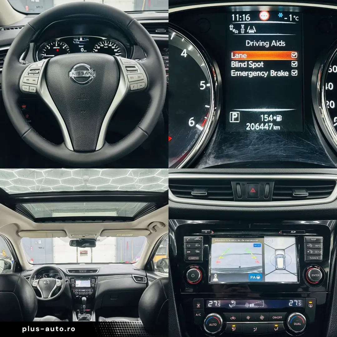 NISSAN X-TRAIL 2015 1.6D E5 Garantie 12 Luni Rate Avans 0 Do