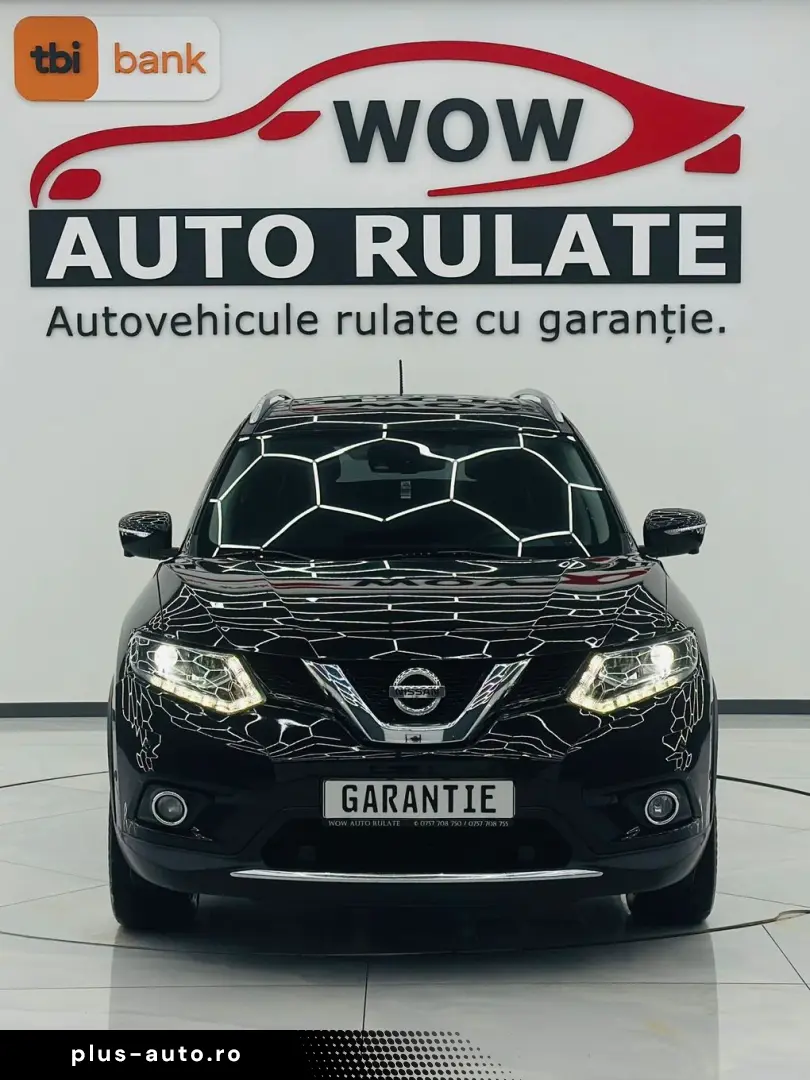 NISSAN X-TRAIL 2015 1.6D E5 Garantie 12 Luni Rate Avans 0 Do