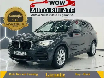 BMW X3 2019 2.0i E6 4x4 Garantie 12 Luni Rate Avans 0 Doar C