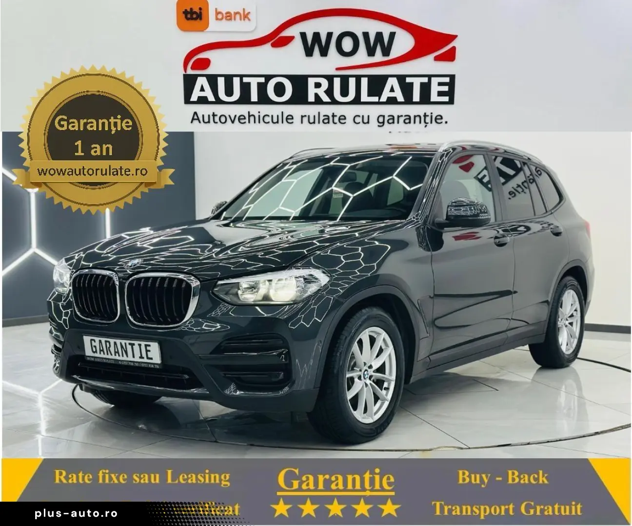 BMW X3 2019 2.0i E6 4x4 Garantie 12 Luni Rate Avans 0 Doar C