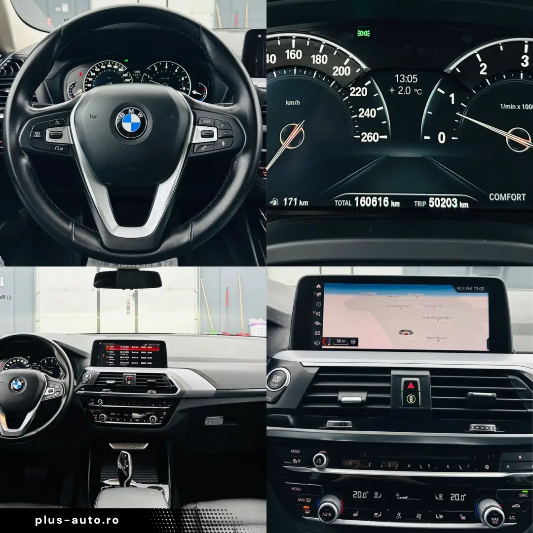 BMW X3 2019 2.0i E6 4x4 Garantie 12 Luni Rate Avans 0 Doar C